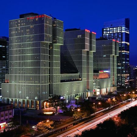 Отель Wanda Vista Пекин Экстерьер фото